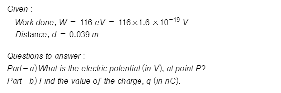 Physics homework question answer, step 1, image 1