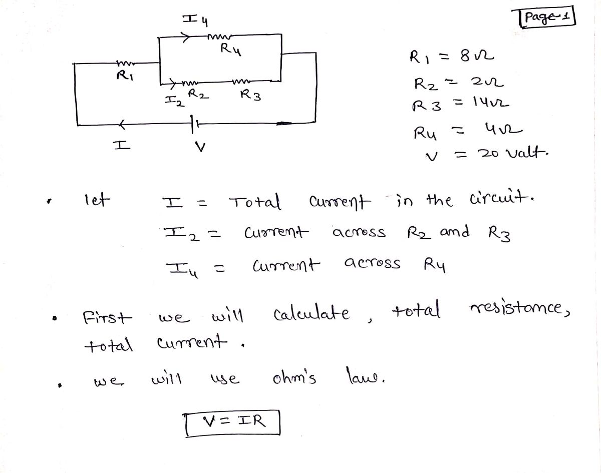 Physics homework question answer, step 1, image 1