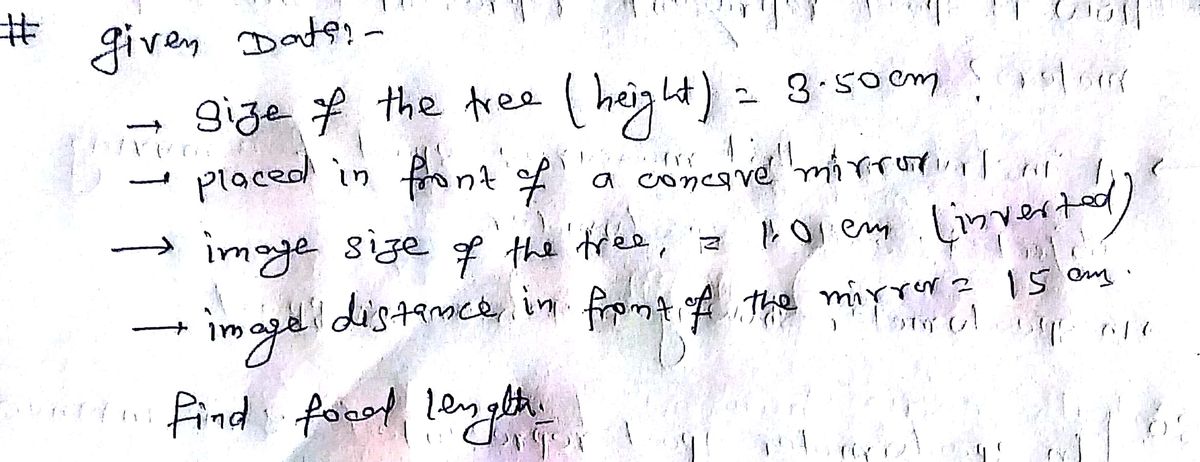 Physics homework question answer, step 1, image 1