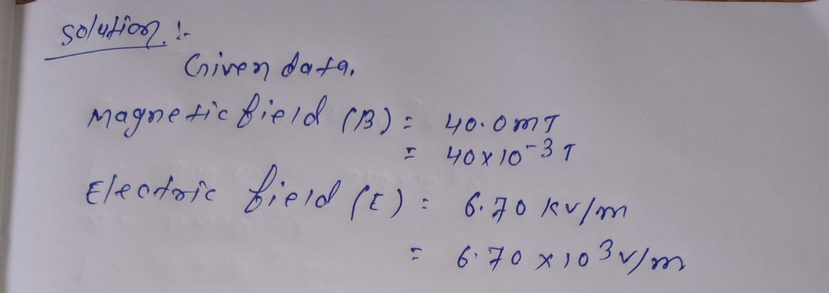 Physics homework question answer, step 1, image 1