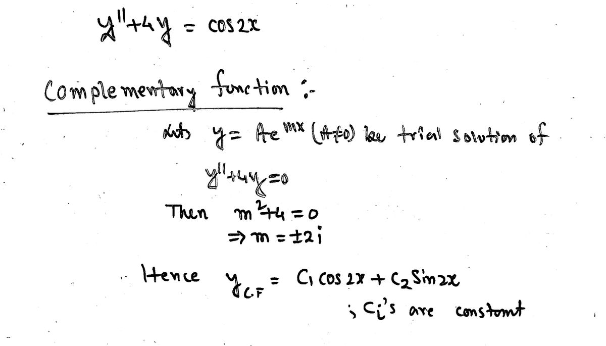 Advanced Math homework question answer, step 1, image 1