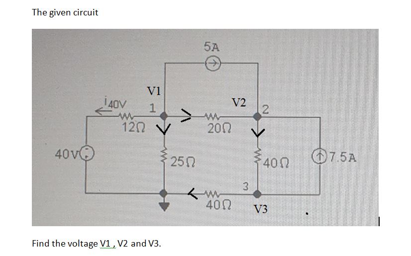 Electrical Engineering homework question answer, step 1, image 1