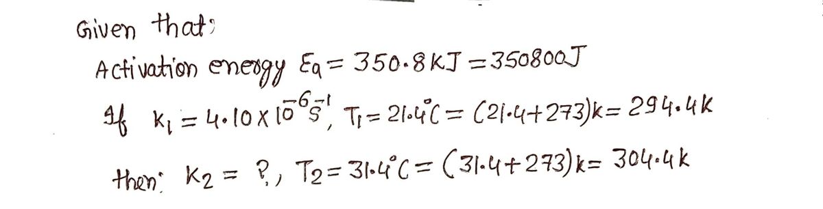 Chemistry homework question answer, step 1, image 1