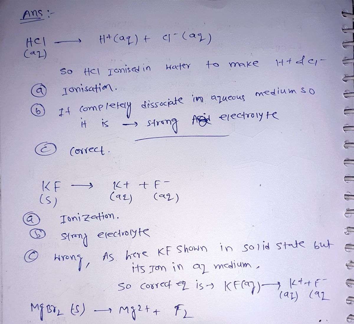 Chemistry homework question answer, step 1, image 1