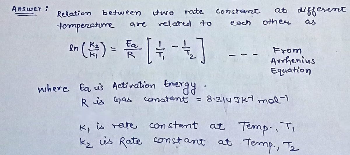 Chemistry homework question answer, step 1, image 1