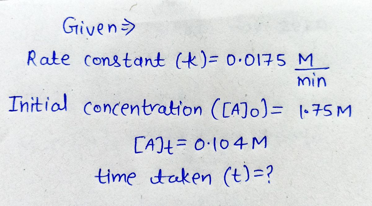 Chemistry homework question answer, step 1, image 1