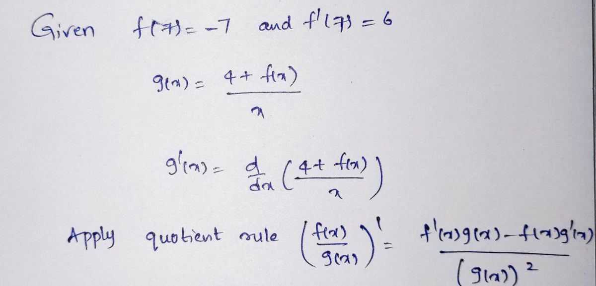 Calculus homework question answer, step 1, image 1