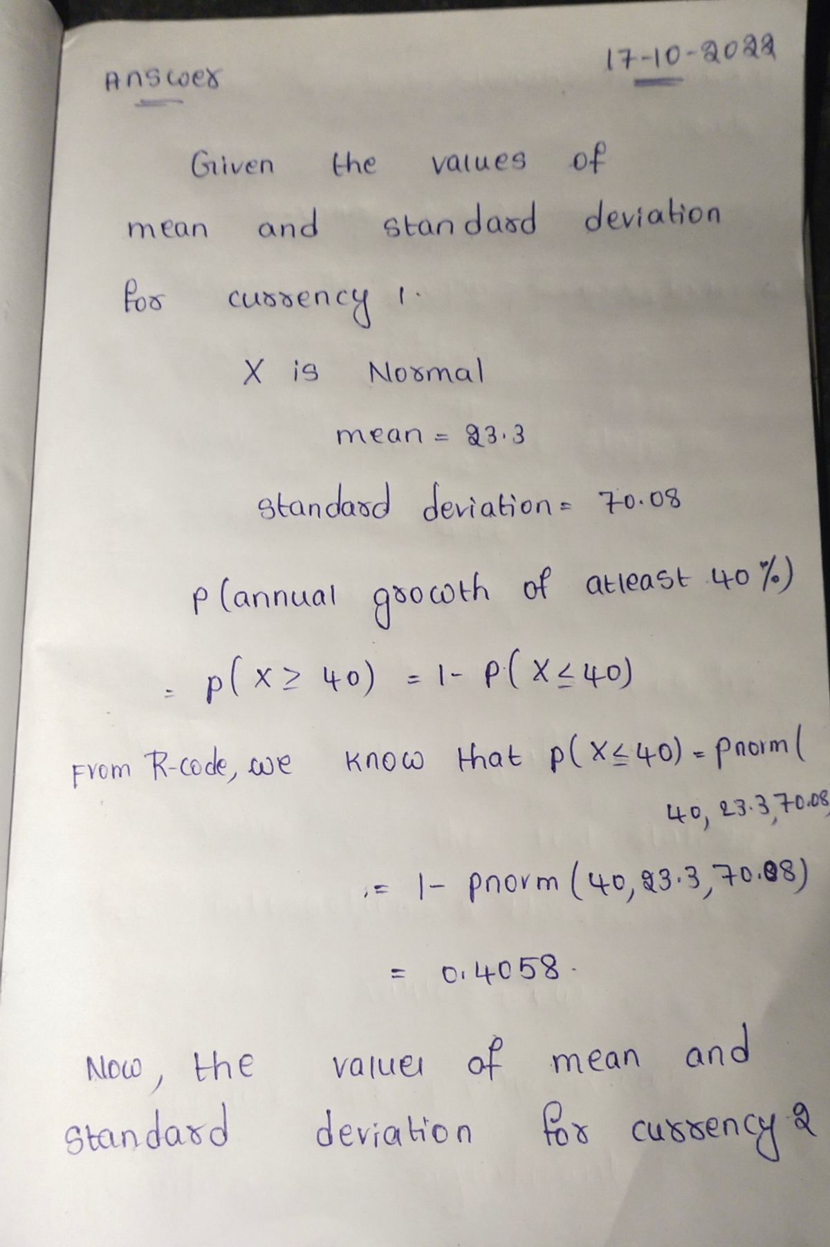 Probability homework question answer, step 1, image 1