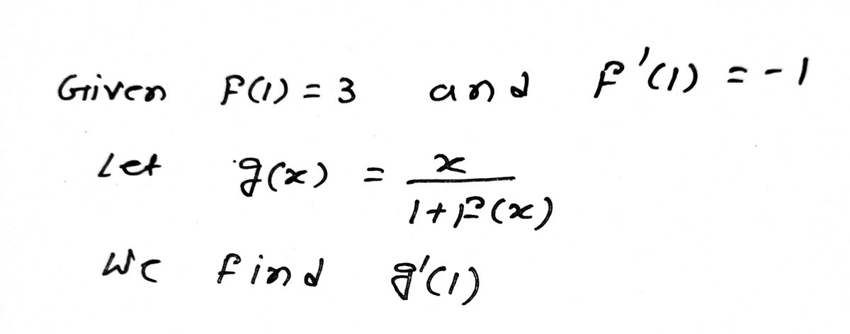 Calculus homework question answer, step 1, image 1