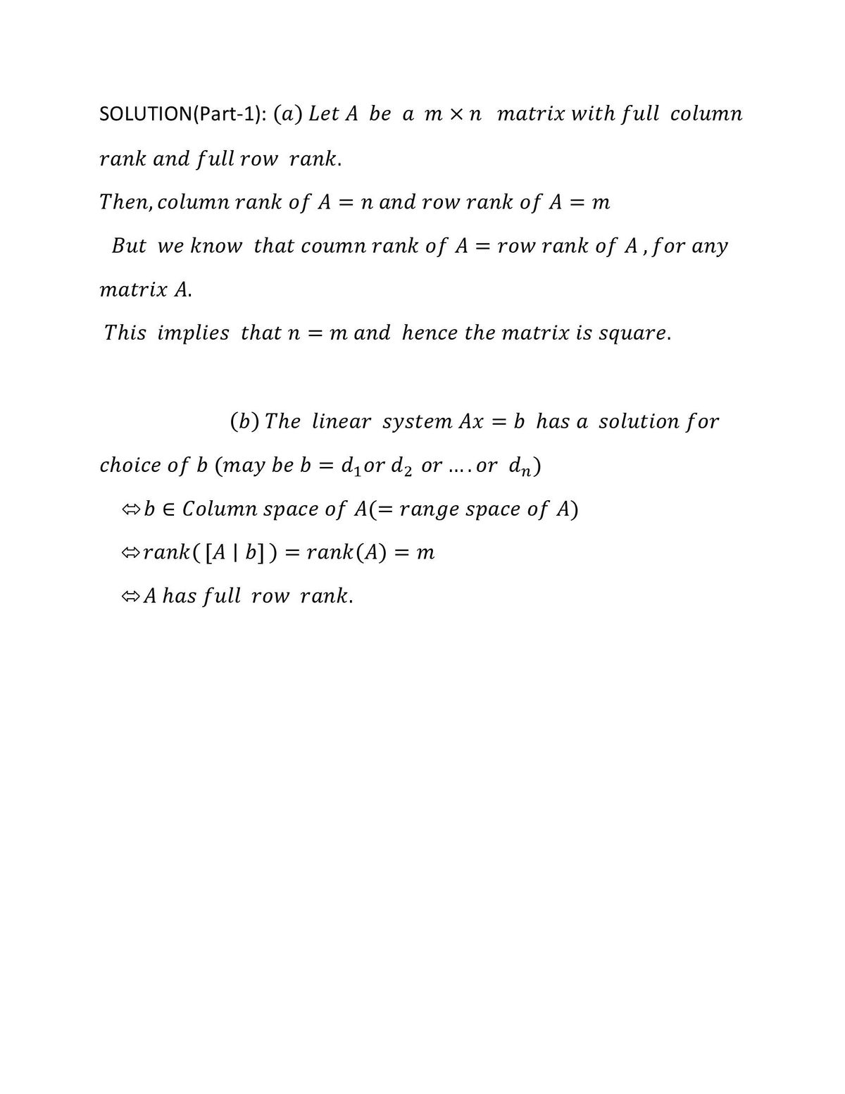 Advanced Math homework question answer, step 1, image 1