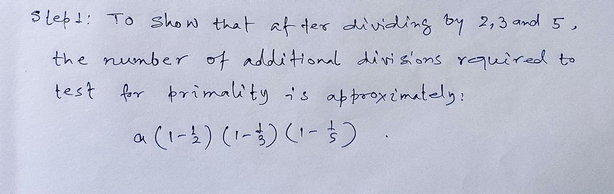 Advanced Math homework question answer, step 1, image 1