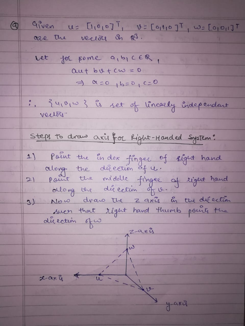 Advanced Math homework question answer, step 1, image 1