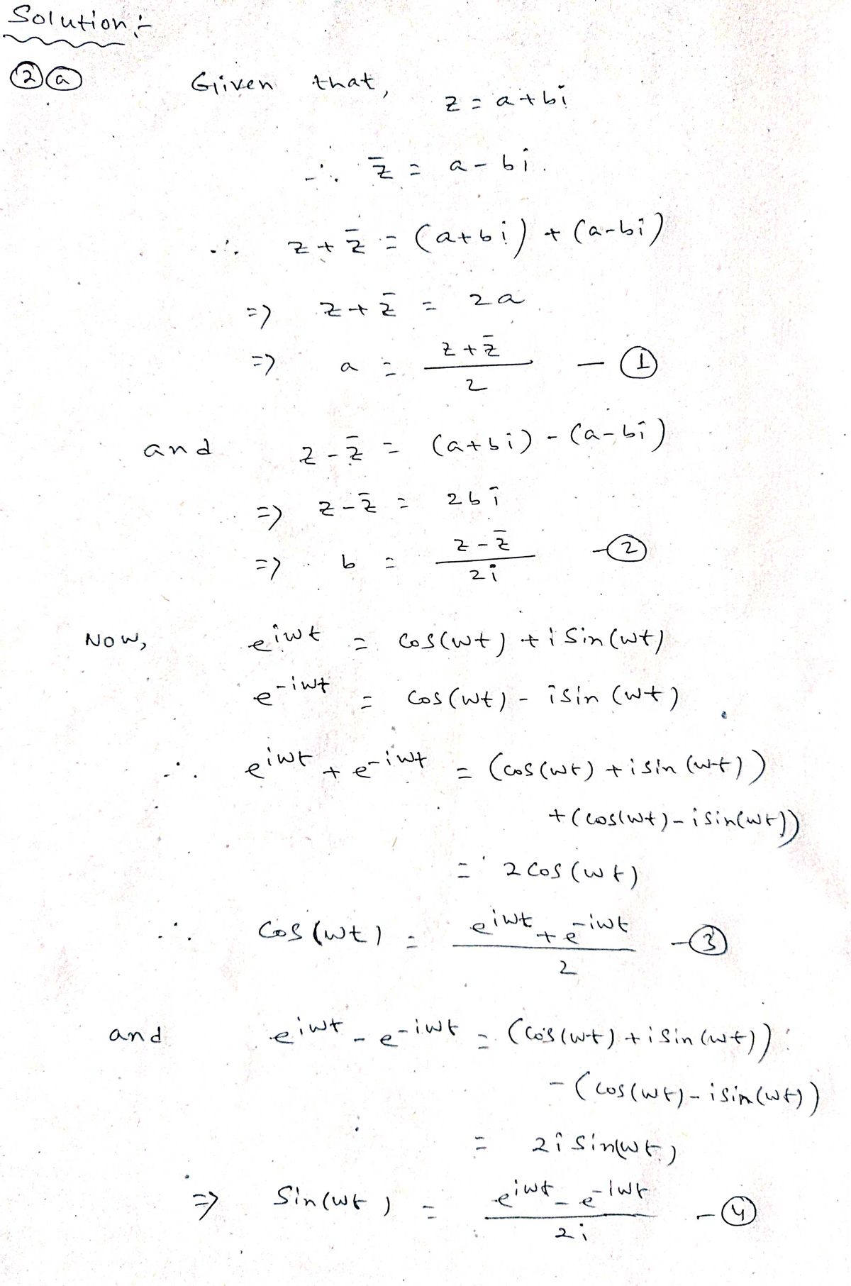 Advanced Math homework question answer, step 1, image 1