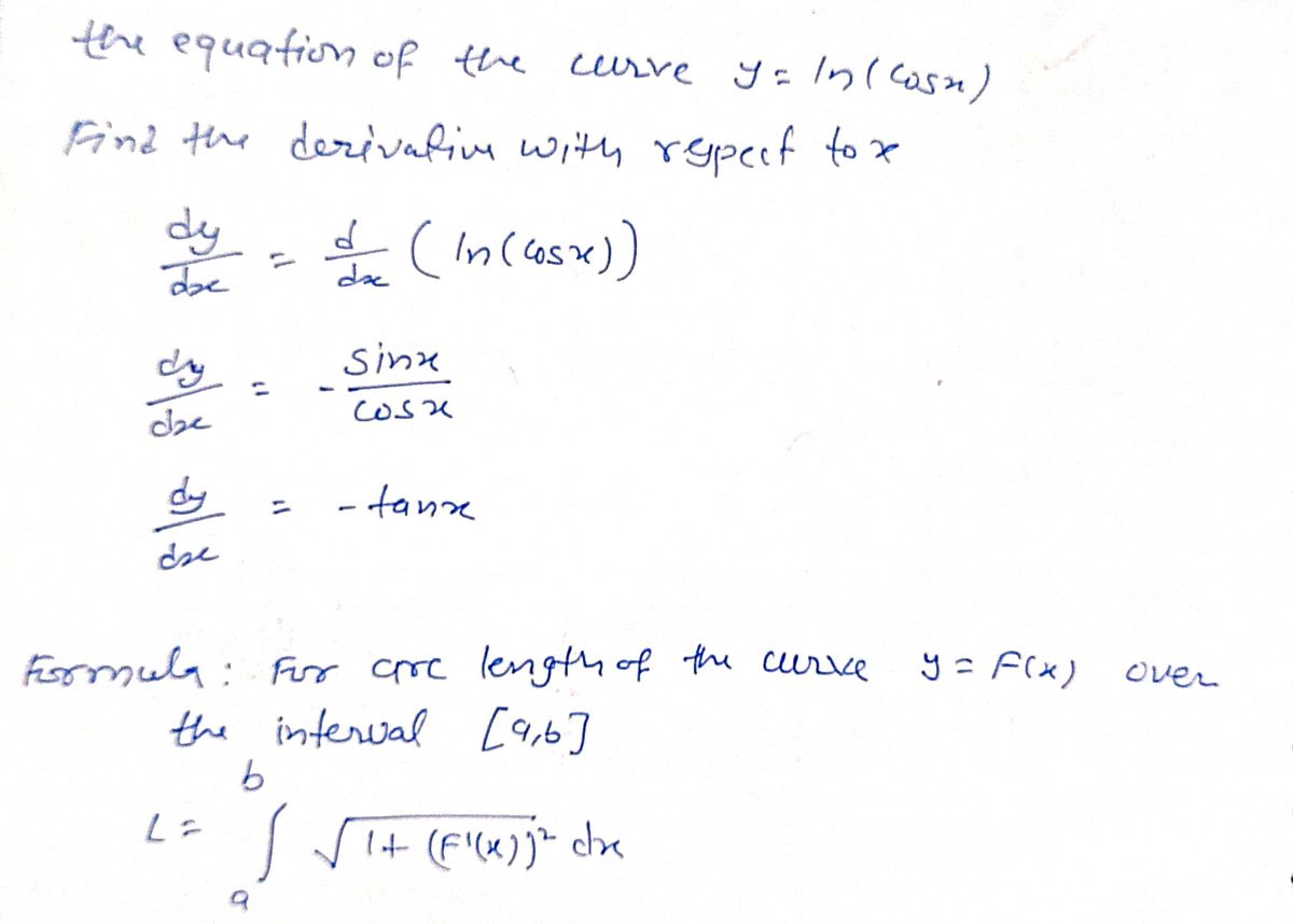 Calculus homework question answer, step 1, image 1