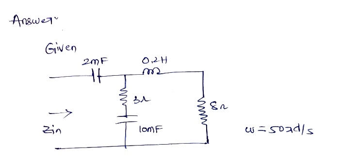 Electrical Engineering homework question answer, step 1, image 1