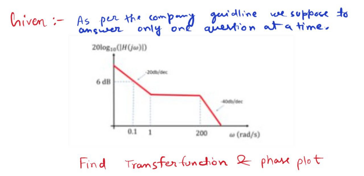 Electrical Engineering homework question answer, step 1, image 1