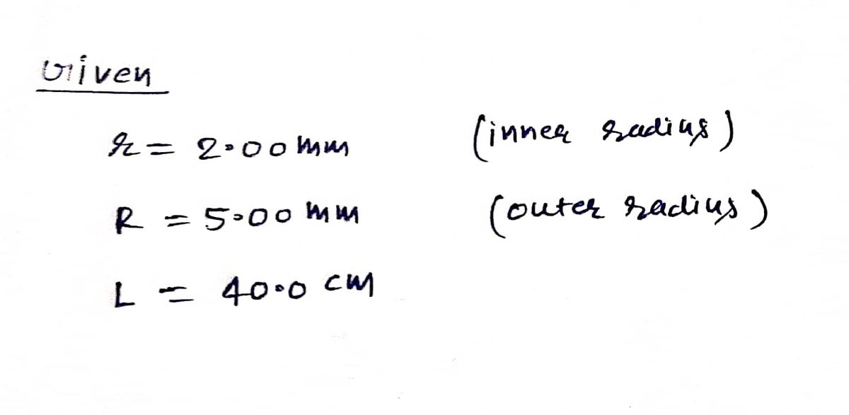 Physics homework question answer, step 1, image 1