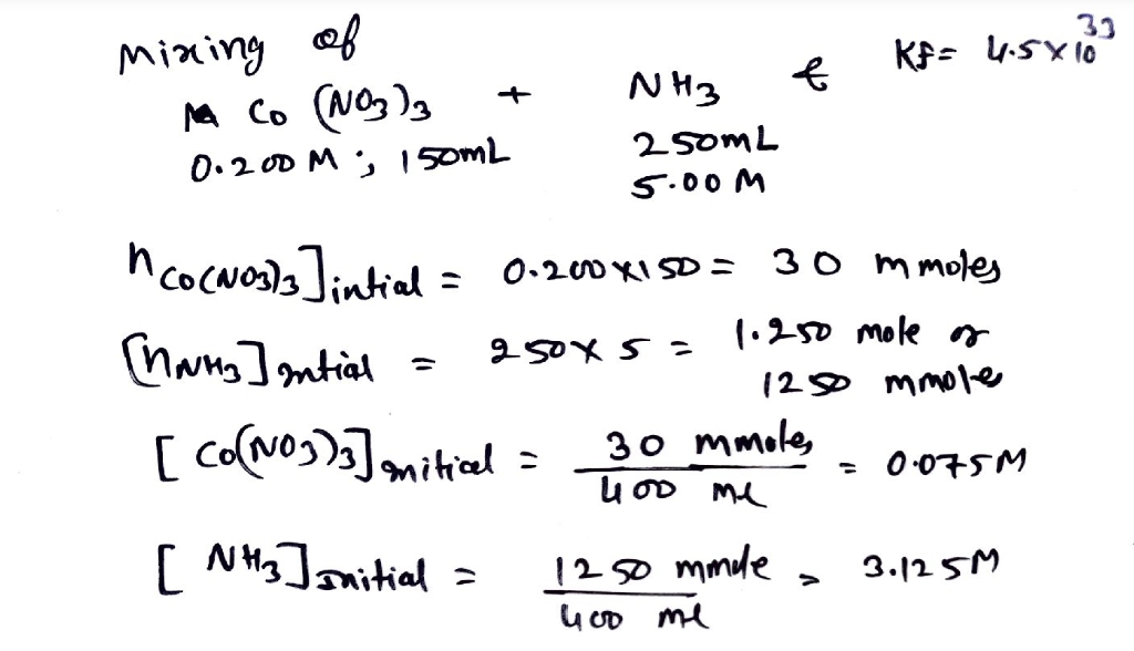 Chemistry homework question answer, step 1, image 1