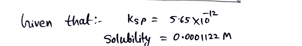 Chemistry homework question answer, step 1, image 1