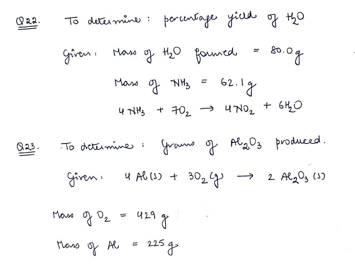 Chemistry homework question answer, step 1, image 1