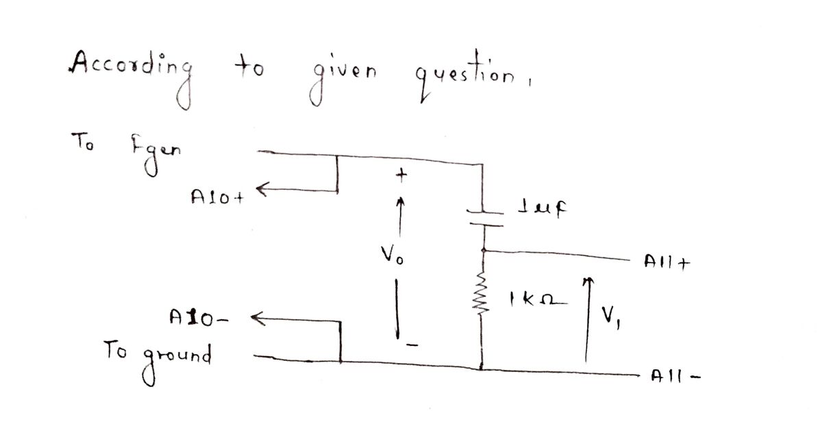 Electrical Engineering homework question answer, step 1, image 1