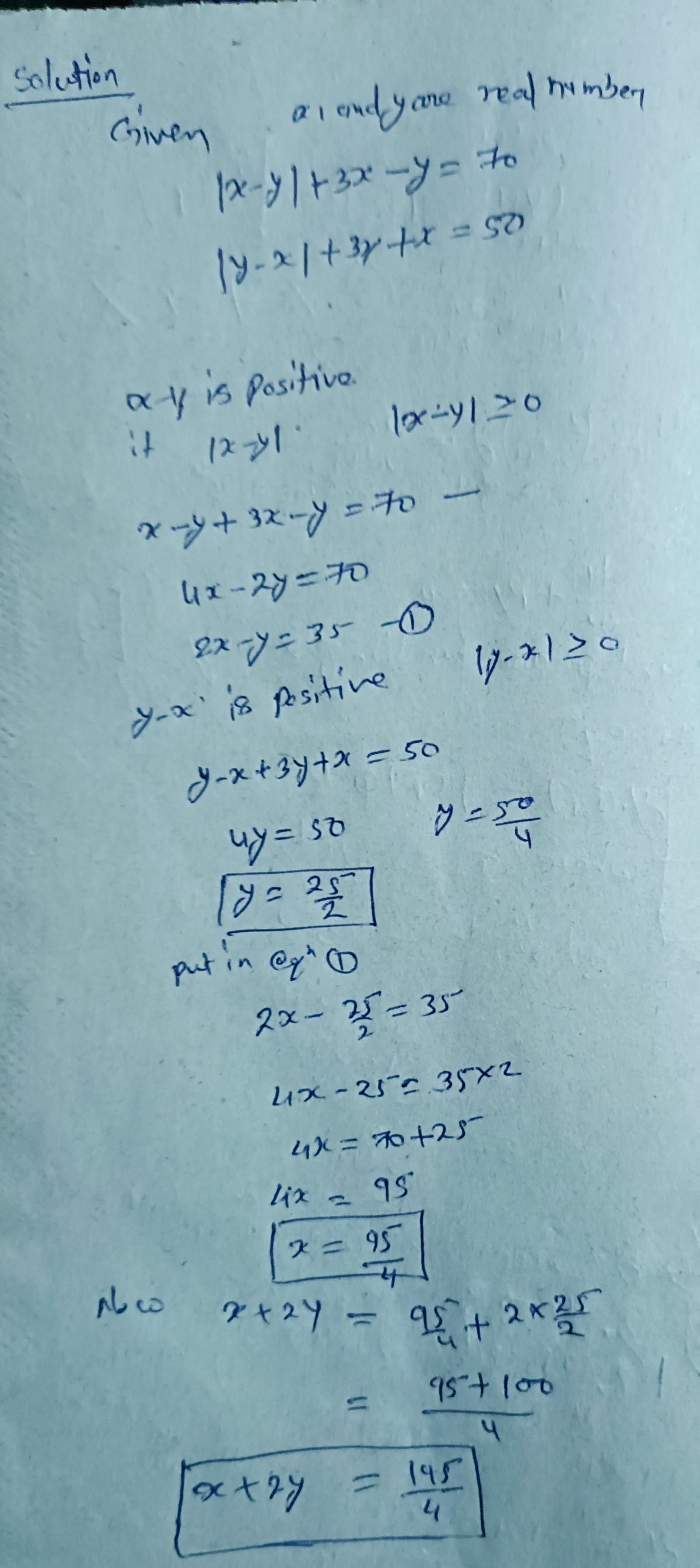 Algebra homework question answer, step 1, image 1