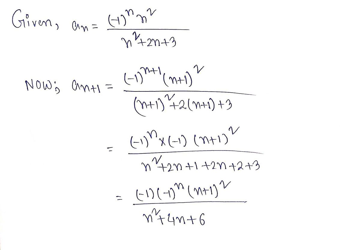 Advanced Math homework question answer, step 1, image 1