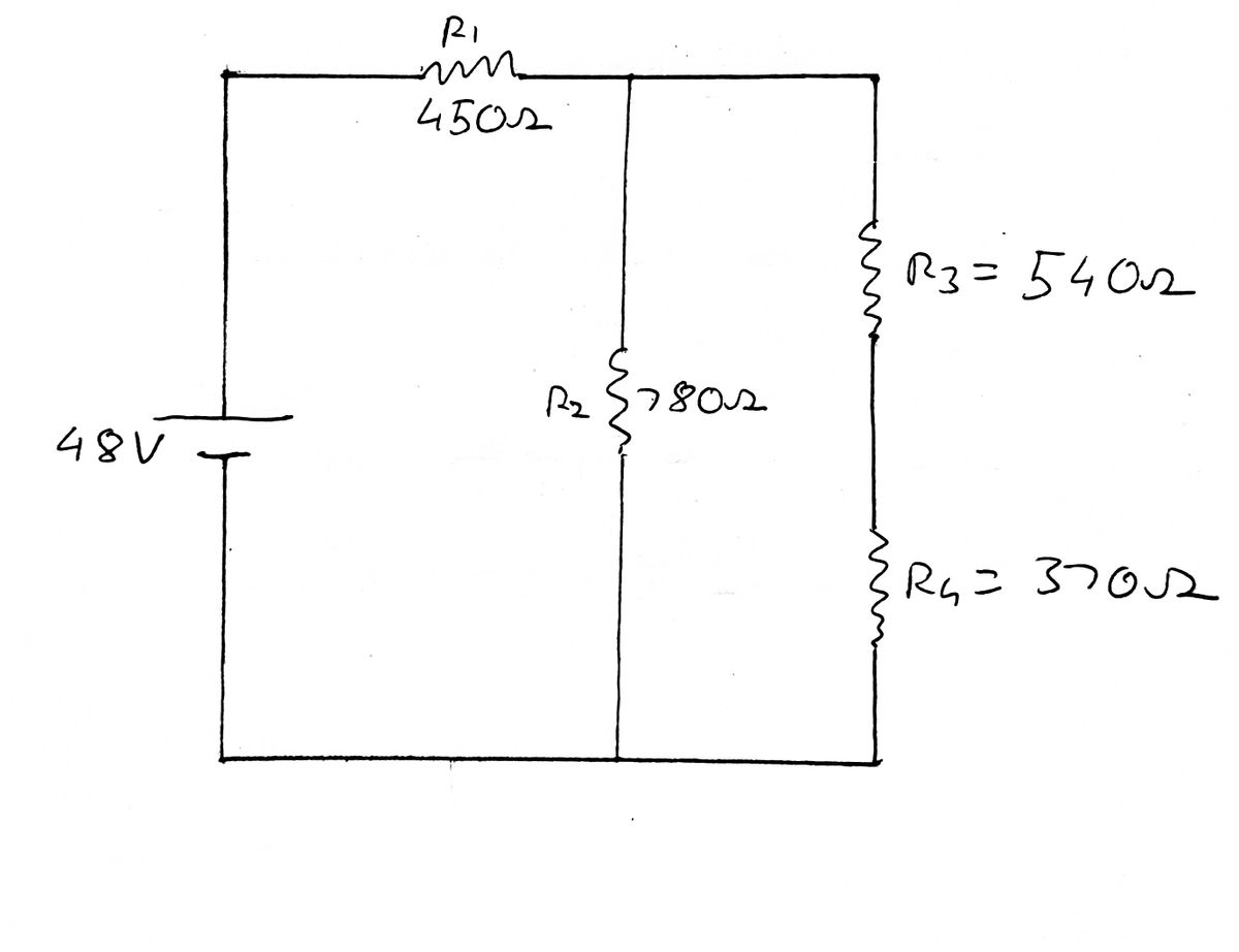 Electrical Engineering homework question answer, step 1, image 1