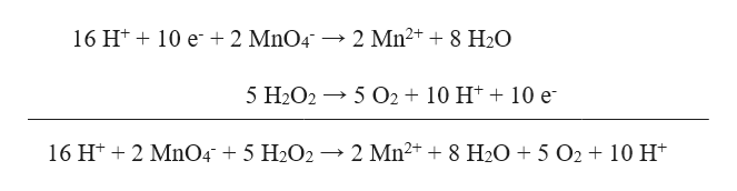 Answered: 5. Balance The Following Redox Equation… | Bartleby