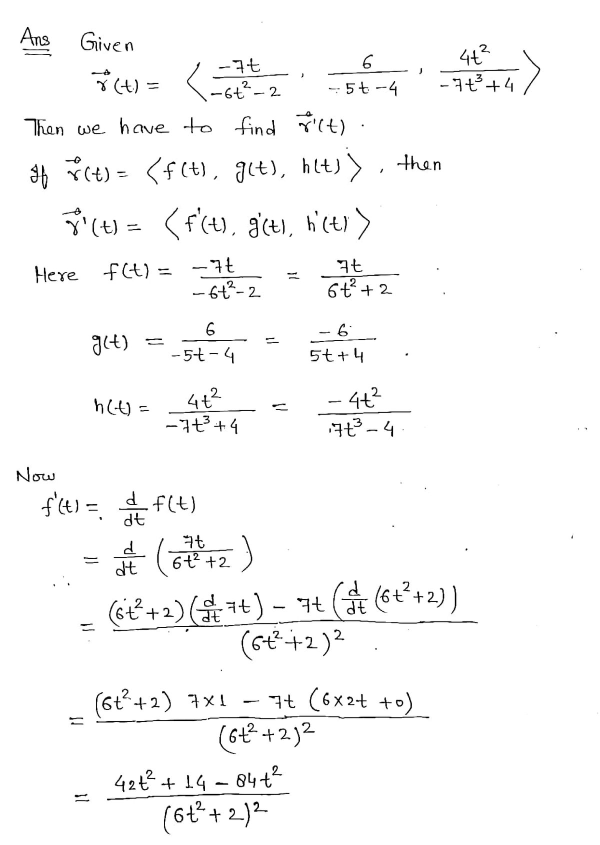 Advanced Math homework question answer, step 1, image 1