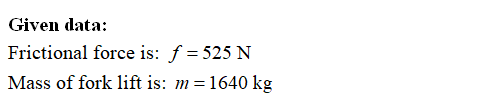 Physics homework question answer, step 1, image 1