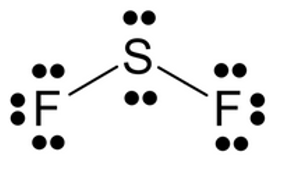 sf2 electron geometry