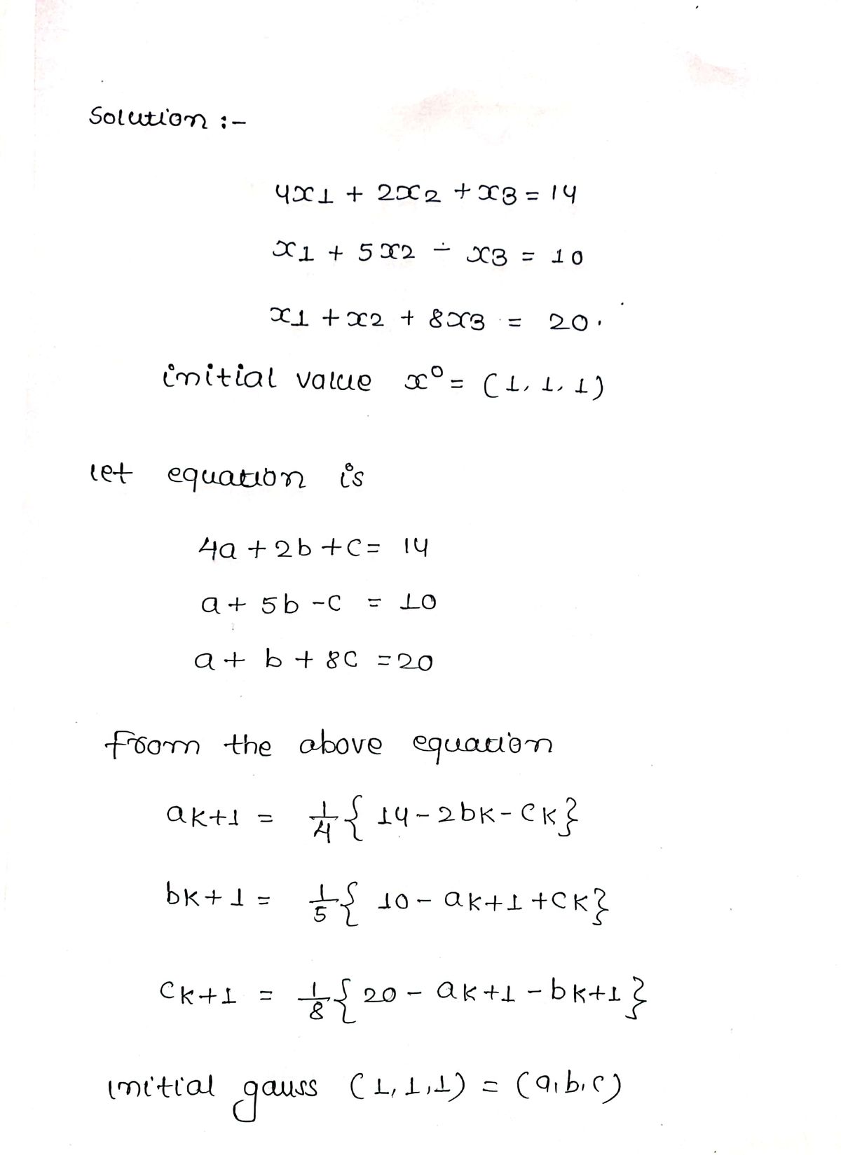 Advanced Math homework question answer, step 1, image 1