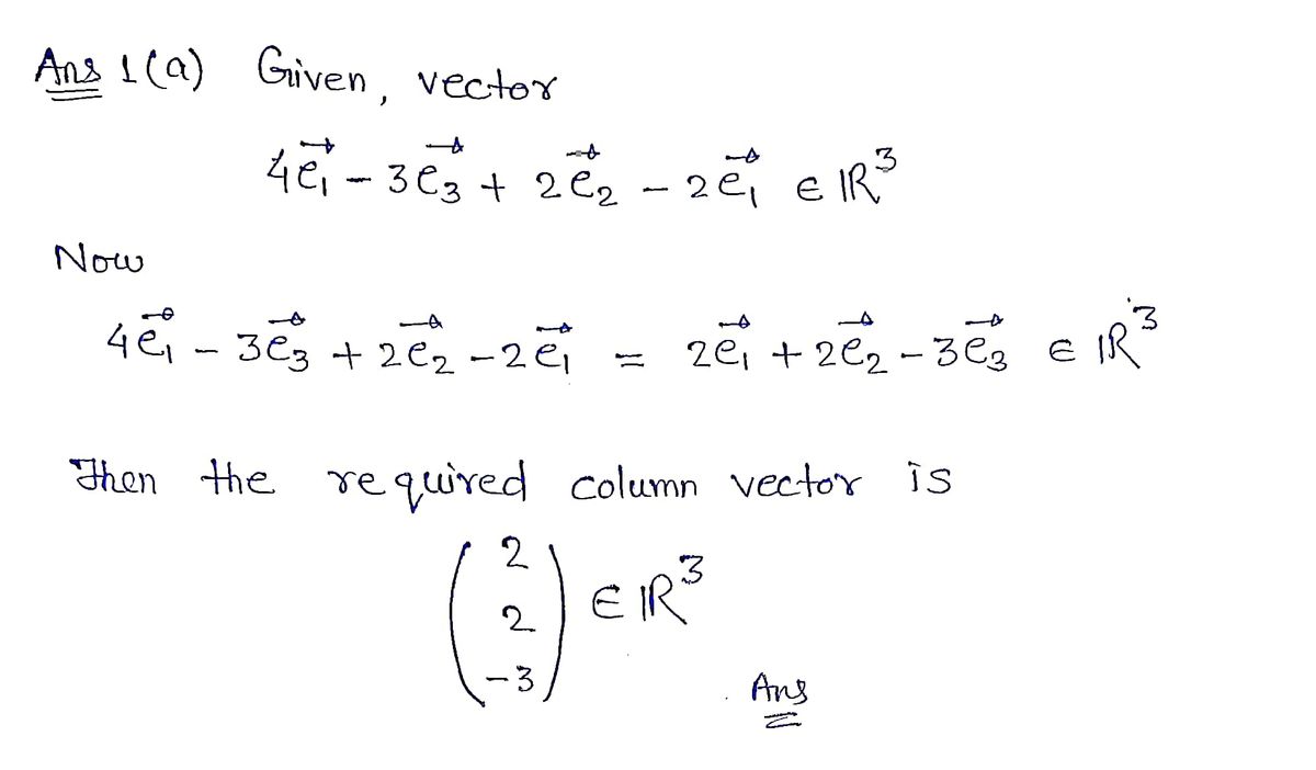 Advanced Math homework question answer, step 1, image 1