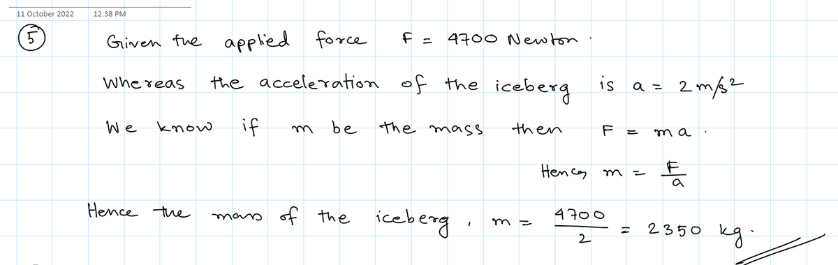 Advanced Physics homework question answer, step 1, image 1