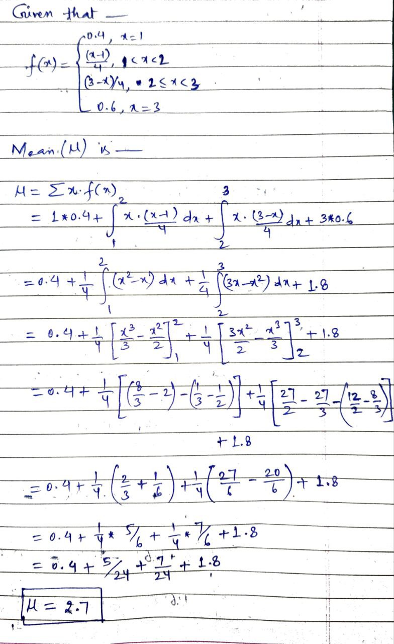 Probability homework question answer, step 1, image 1