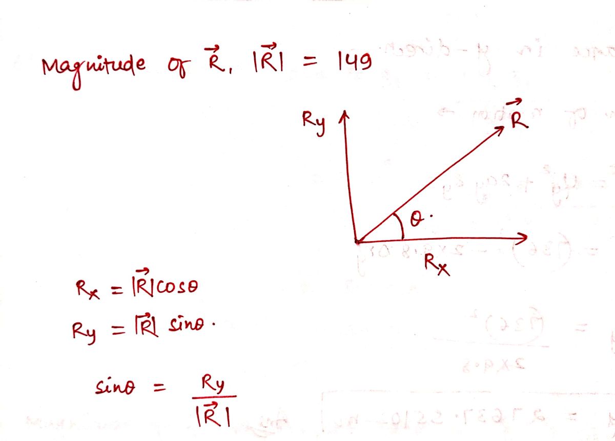 Physics homework question answer, step 1, image 1