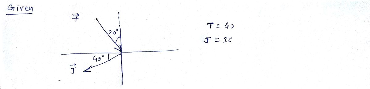 Physics homework question answer, step 1, image 1