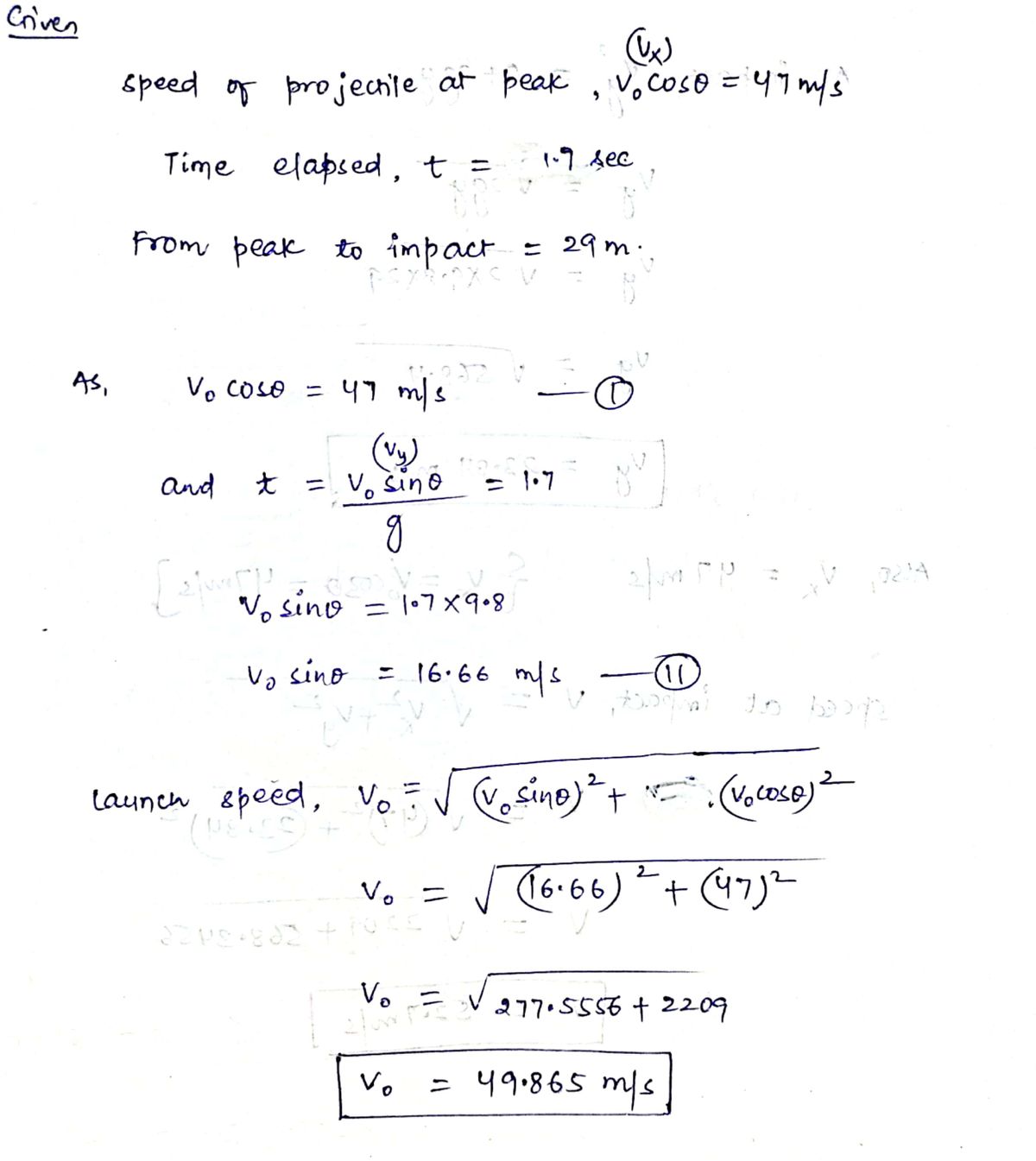 Physics homework question answer, step 1, image 1