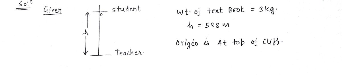 Physics homework question answer, step 1, image 1