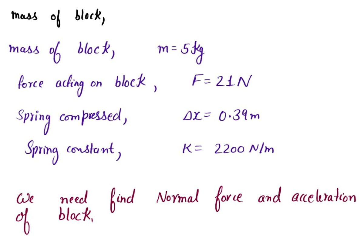 Physics homework question answer, step 1, image 1