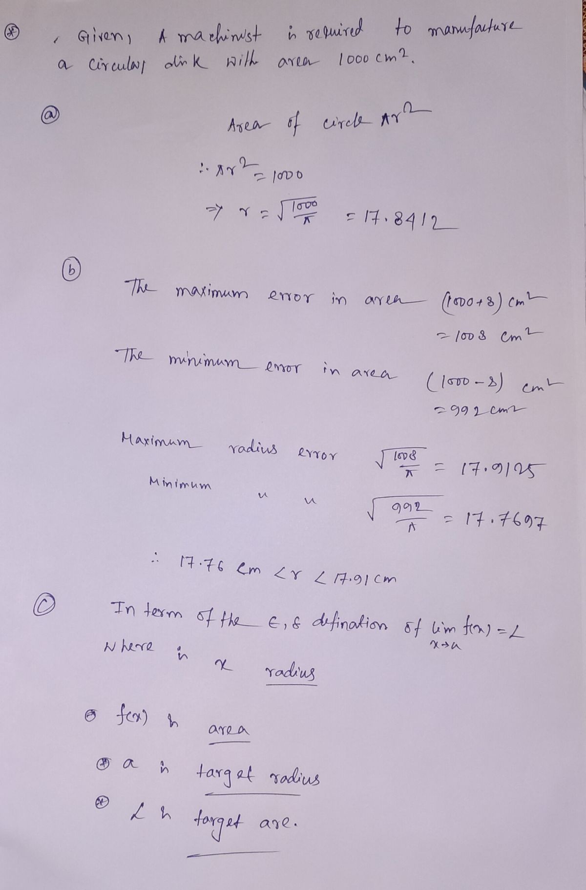 Advanced Math homework question answer, step 1, image 1