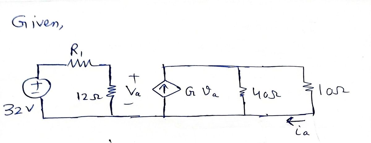 Electrical Engineering homework question answer, step 1, image 1