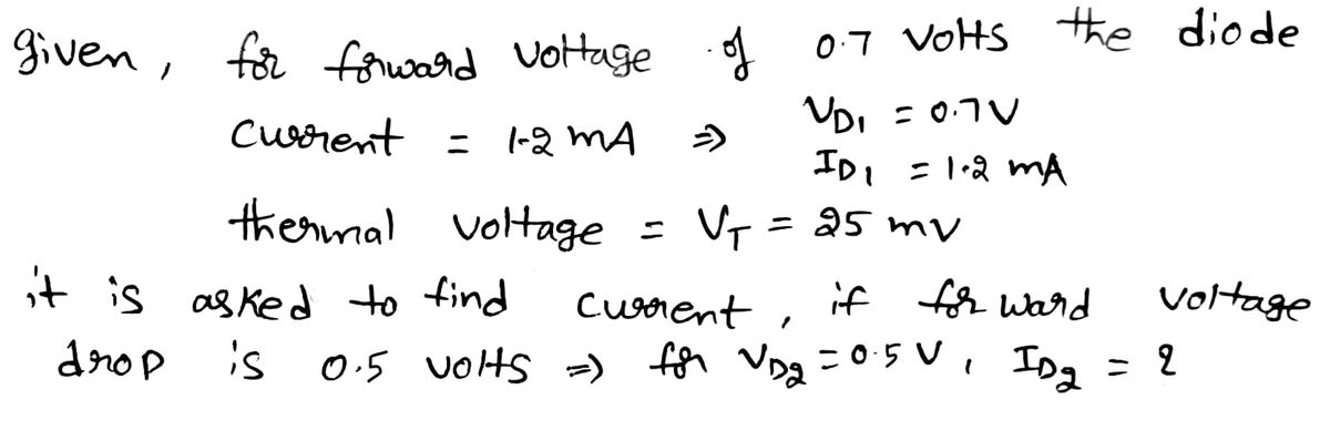 Electrical Engineering homework question answer, step 1, image 1