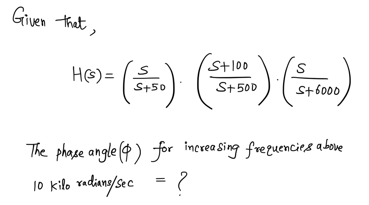 Electrical Engineering homework question answer, step 1, image 1