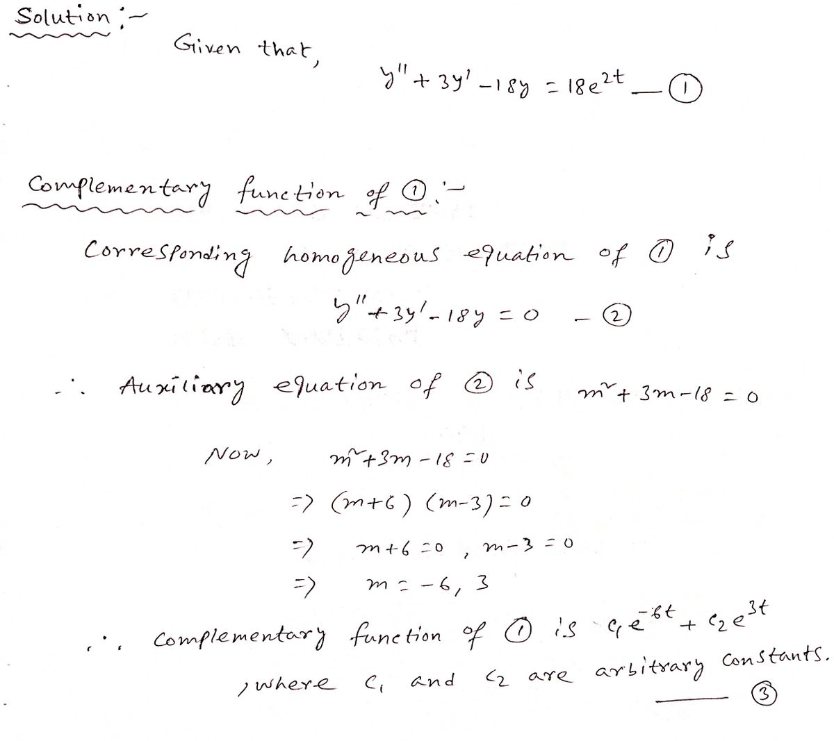 Advanced Math homework question answer, step 1, image 1