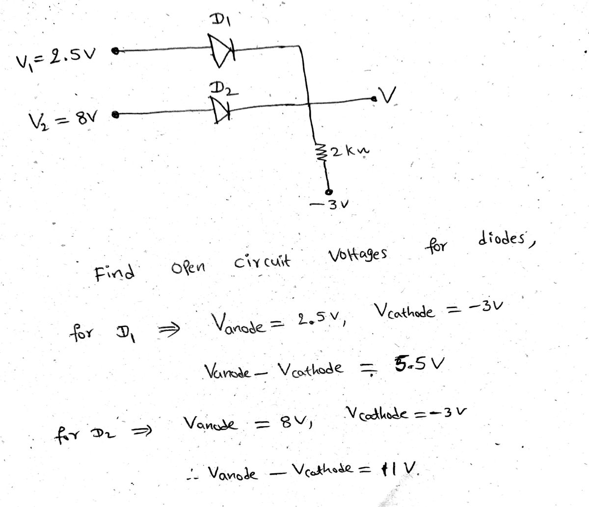 Electrical Engineering homework question answer, step 1, image 1