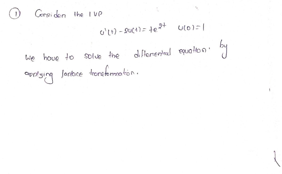 Advanced Math homework question answer, step 1, image 1