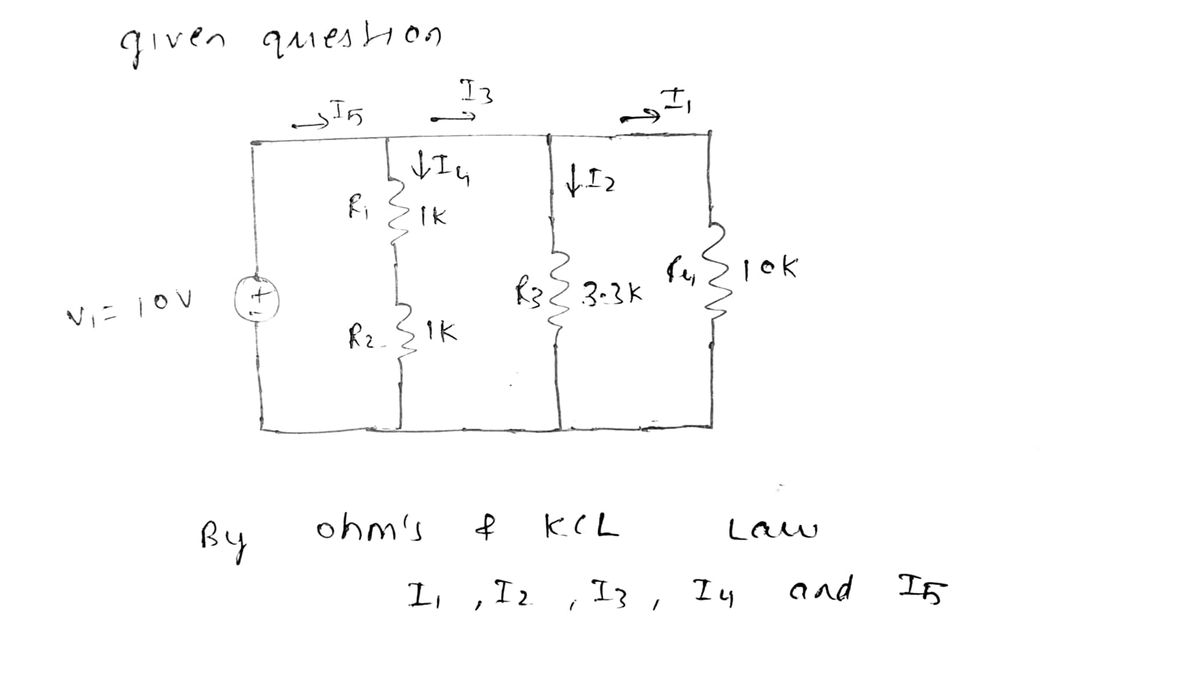 Electrical Engineering homework question answer, step 1, image 1