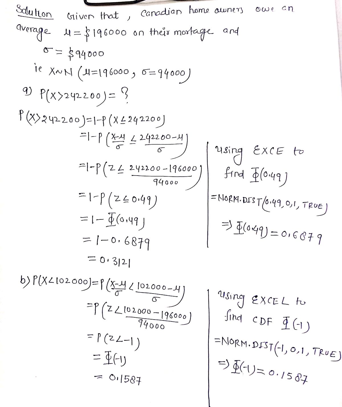 Statistics homework question answer, step 1, image 1